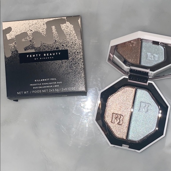 Fenty Beauty Other - 🕛NIB🔥FENTI killawatt Foil BRONZER DUO